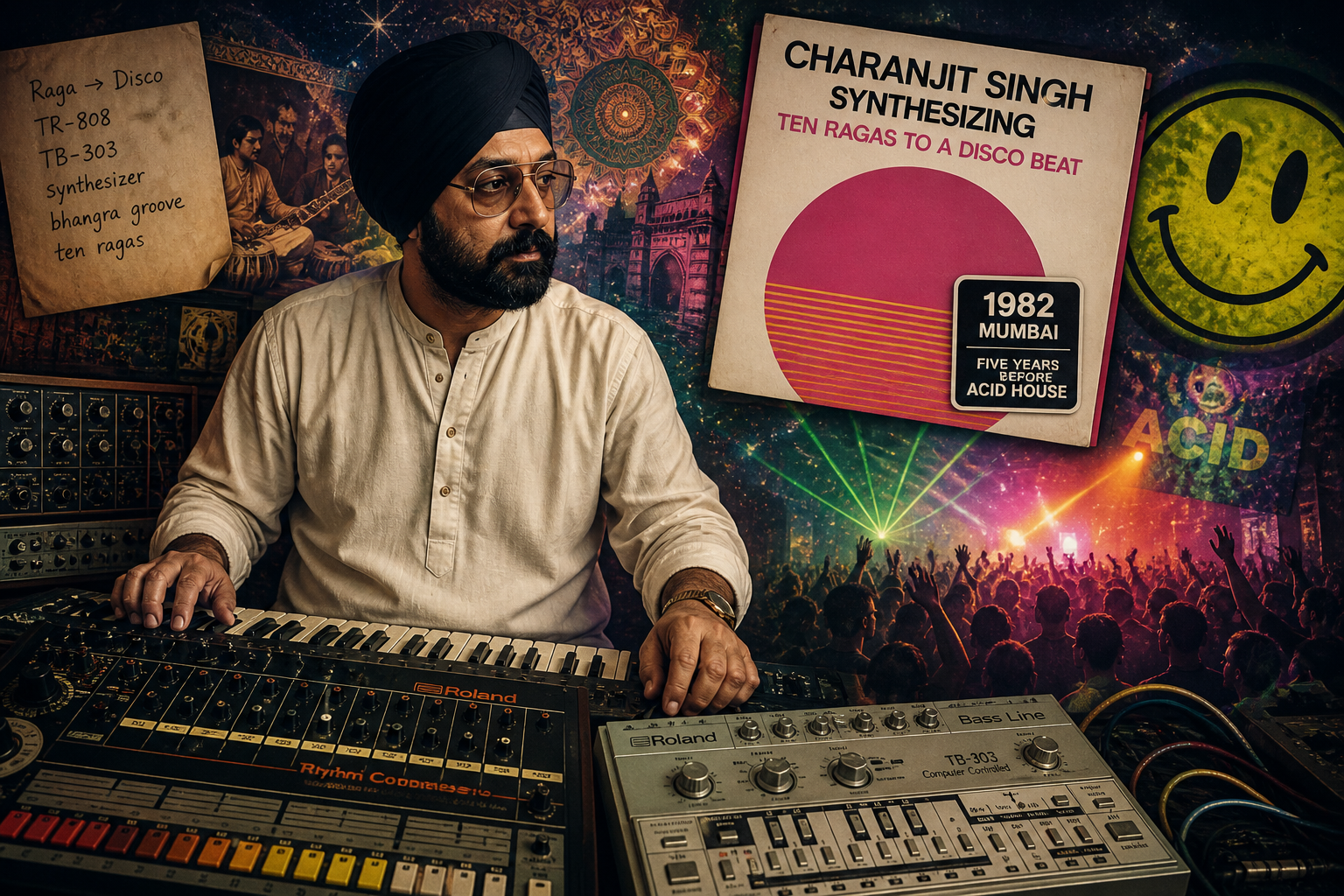 Fra Bollywood til Acid House