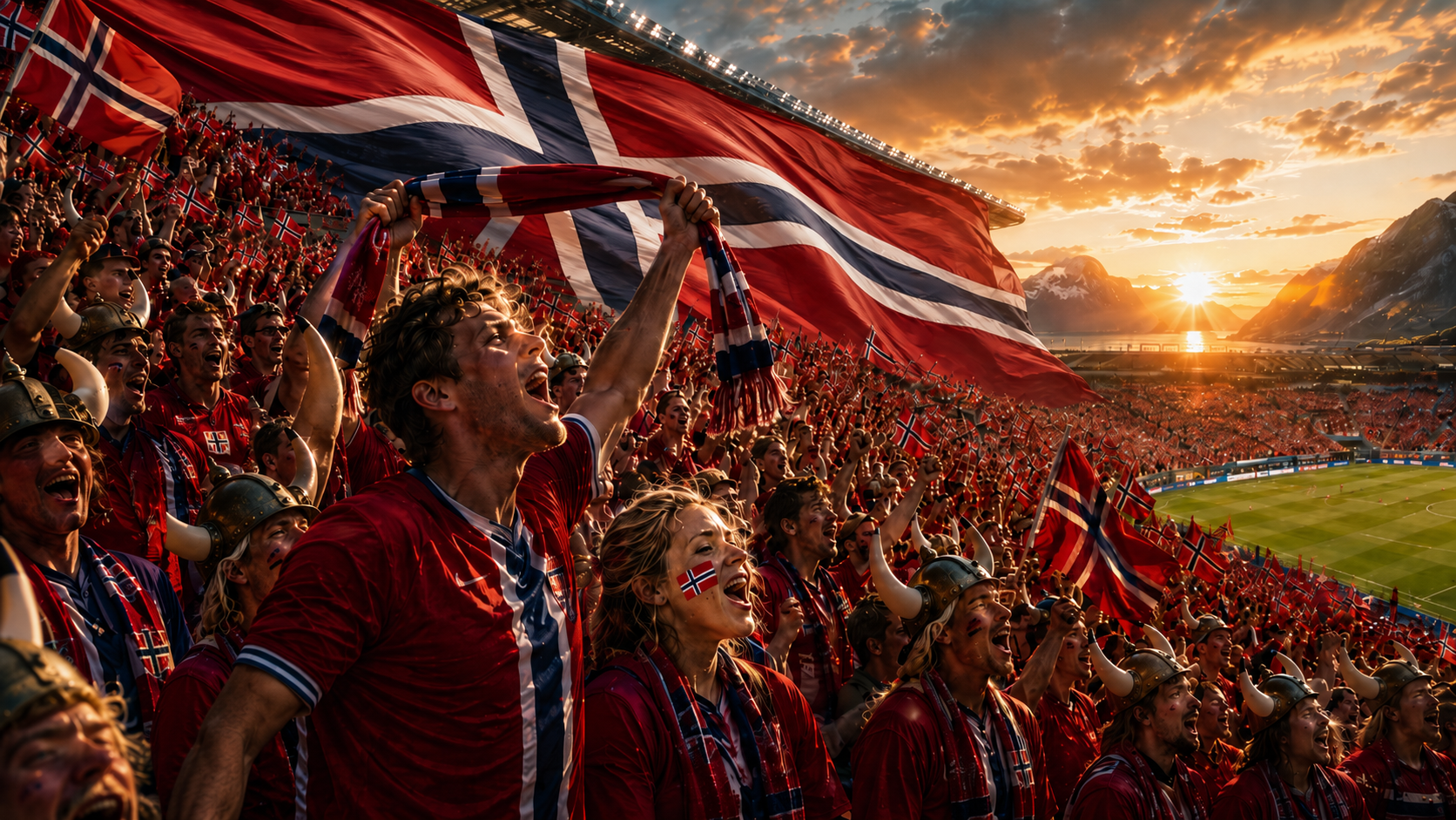 Glem Pitbull og Shakira: Her er den ultimate norske VM-spillelisten