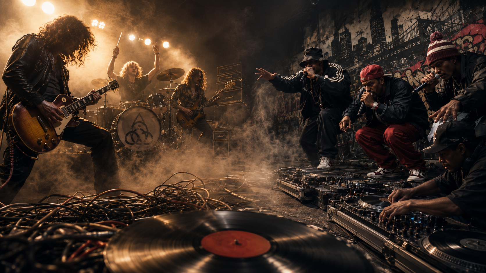 Den overraskende koblingen mellom Beastie Boys og Led Zeppelin