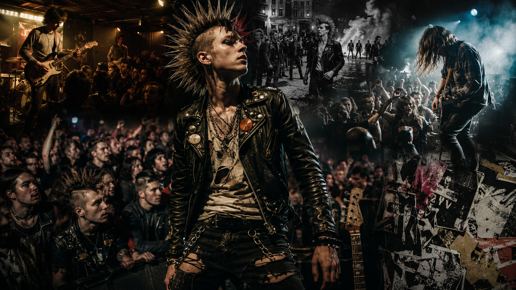 Hva var punk – og hva skjedde med den?