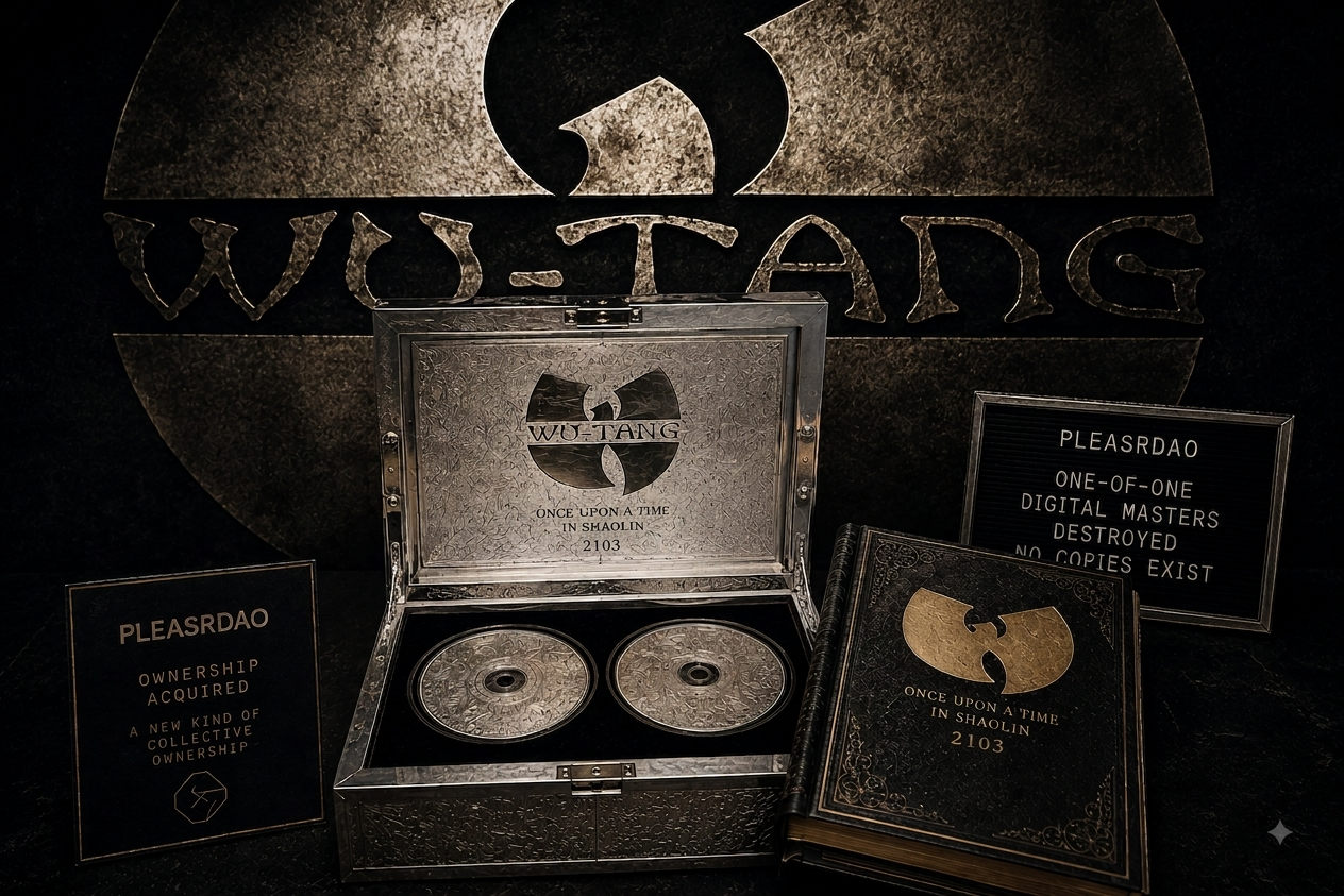 Wu-Tang-platen ingen får høre før i 2103.