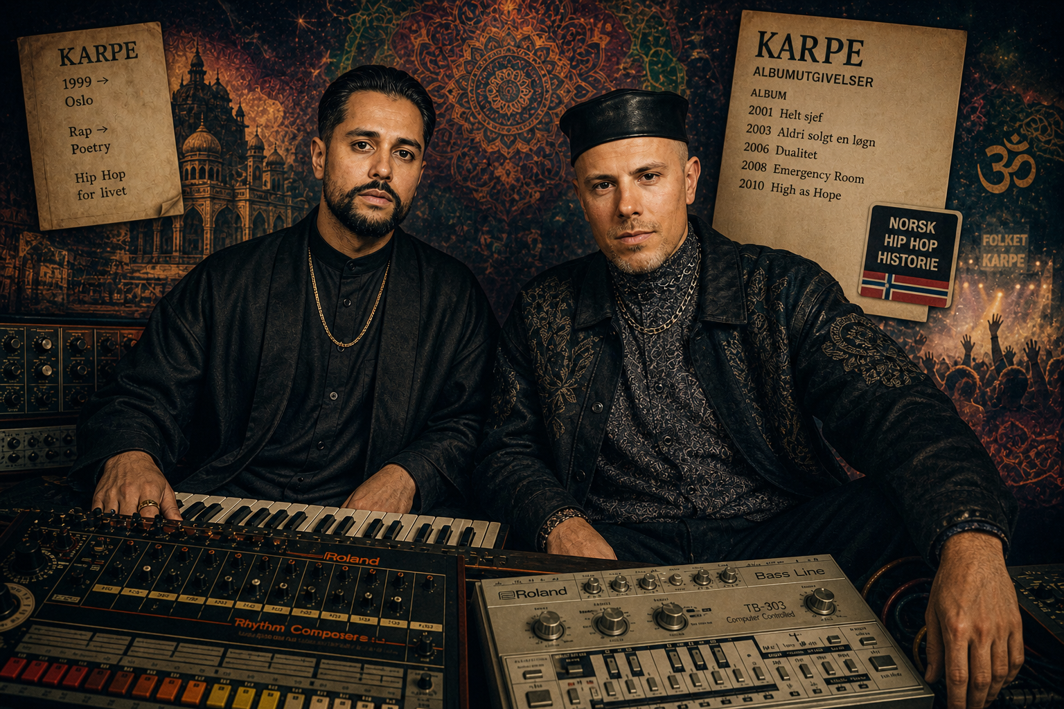 Karpe har lagt opp: En æra i norsk musikk er over